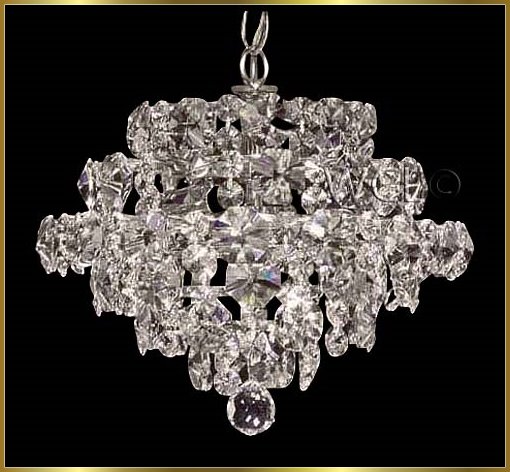 Swarovski Chandeliers Model: 4400 E 12 CH