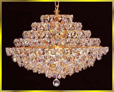 Modern Crystal Chandeliers Model: 4400 E 22