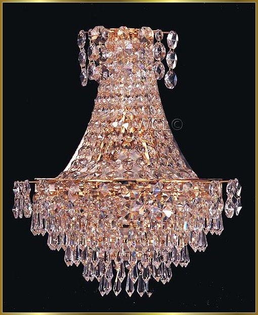 Modern Crystal Chandeliers Model: 4575 WS2