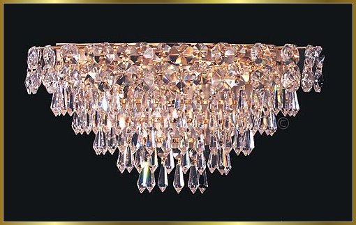 Modern Crystal Chandeliers Model: 4575 WS1