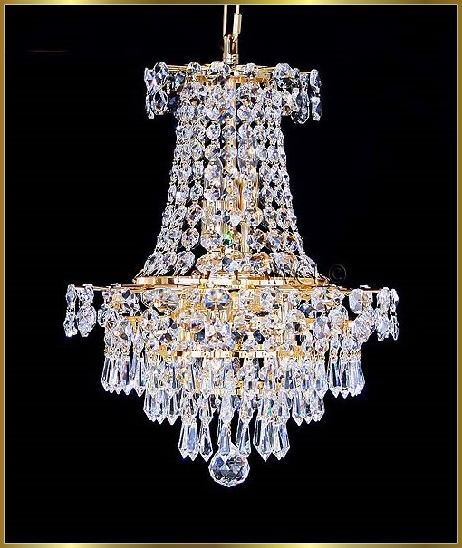 Crystal Chandeliers Model: 4575 E 12