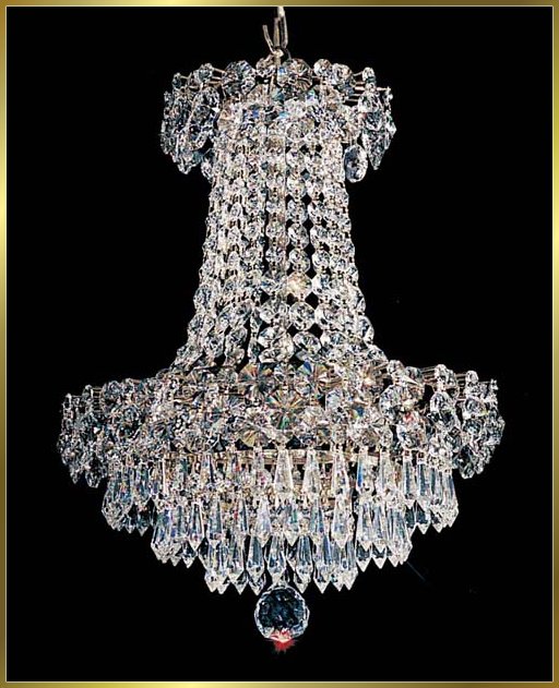 Foyer Chandeliers Model: 4575 E 12 CH