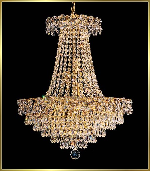 Foyer Chandeliers Model: 4575 E 19