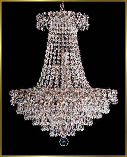 Ballroom Chandeliers Model: 4575 E 19 CH