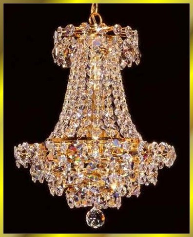 Flush Mount Chandeliers Model: 4600 E 12