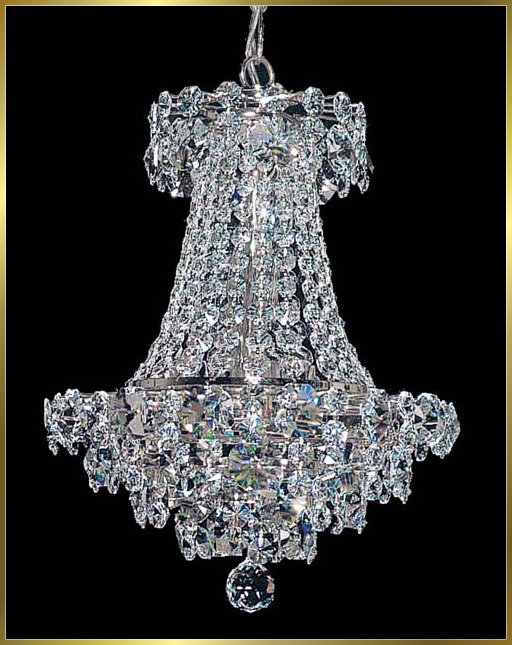 Modern Crystal Chandeliers Model: 4600 E 12 CH