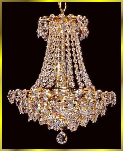 Modern Crystal Chandeliers Model: 4600 E 15