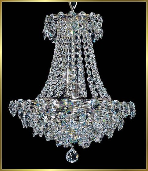 Crystal Chandeliers Model: 4600 E 15 CH