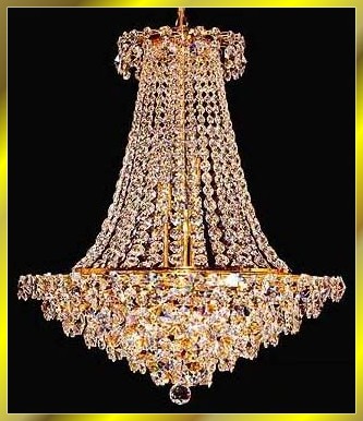 Crystal Chandeliers Model: 4600 E 22