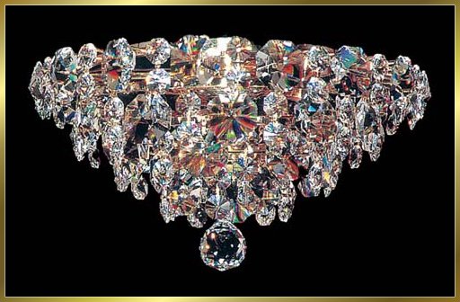 Swarovski Chandeliers Model: 4600 FM 12 CH