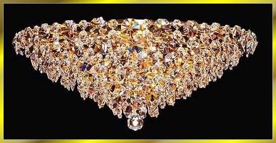 Crystal Chandeliers Model: 4600 FM 22