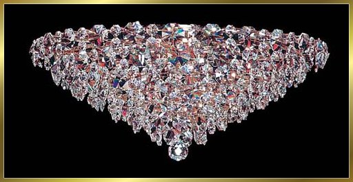 Crystal Chandeliers Model: 4600 FM 22 CH