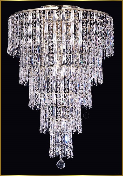 Modern Crystal Chandeliers Model: 4900FM20 CH