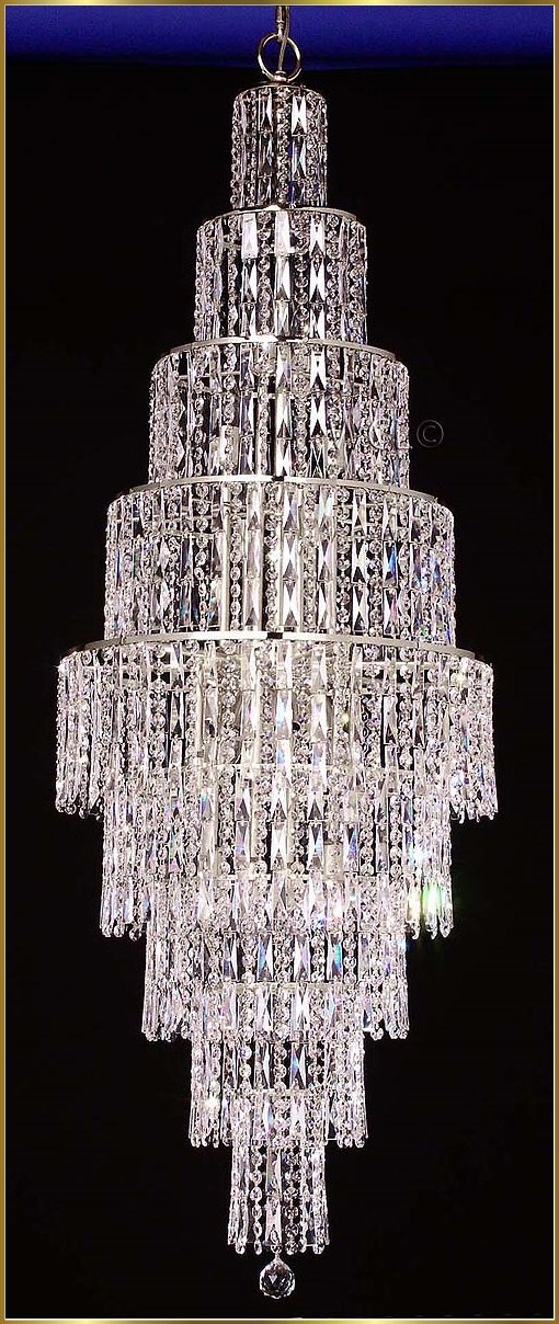 Swarovski Chandeliers Model: 4900 E 20 CH