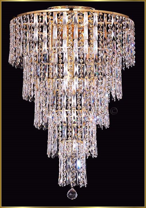 Crystal Chandeliers Model: 4900 FM 20