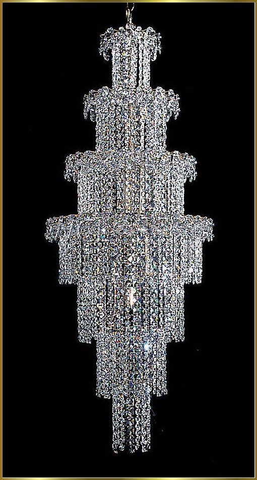 Modern Crystal Chandeliers Model: 4950 E 19
