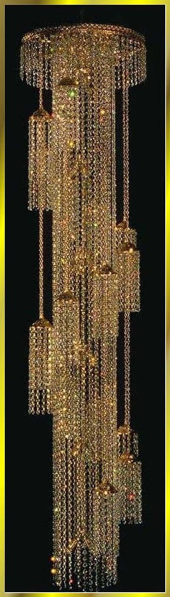 Ballroom Chandeliers Model: 5000 E 16