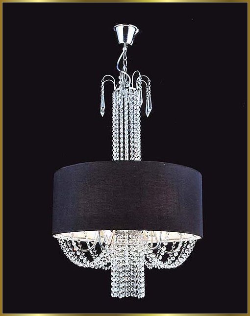 Modern Crystal Chandeliers Model: 5001P24C
