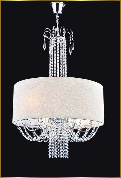 Modern Crystal Chandeliers Model: 5001P32C