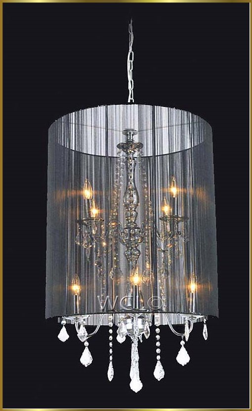 Modern Crystal Chandeliers Model: 5002P22C