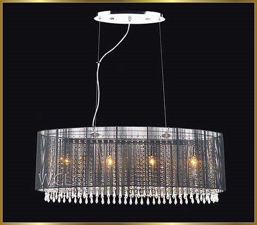 Modern Crystal Chandeliers Model: 5004P35C