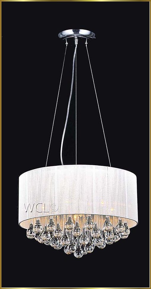 Modern Crystal Chandeliers Model: 5006P18C