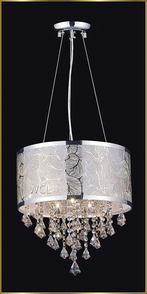 Modern Crystal Chandeliers Model: 5007P16C-LSD