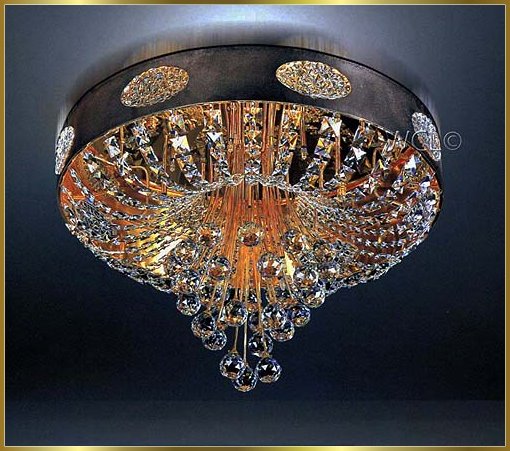 Modern Crystal Chandeliers Model: 5014C34G