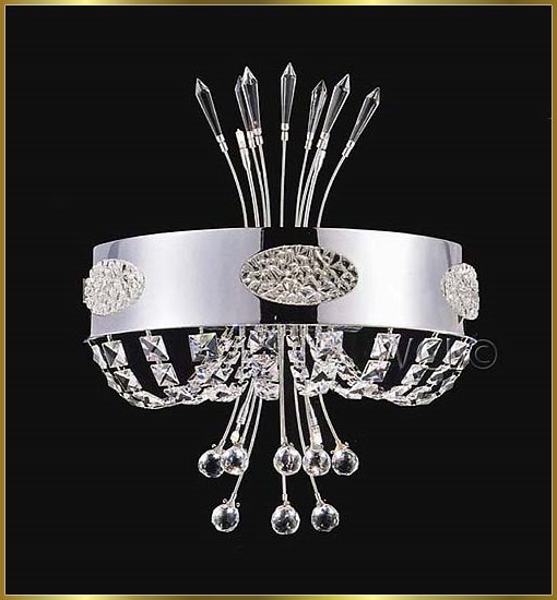 Modern Crystal Chandeliers Model: 5014W18C