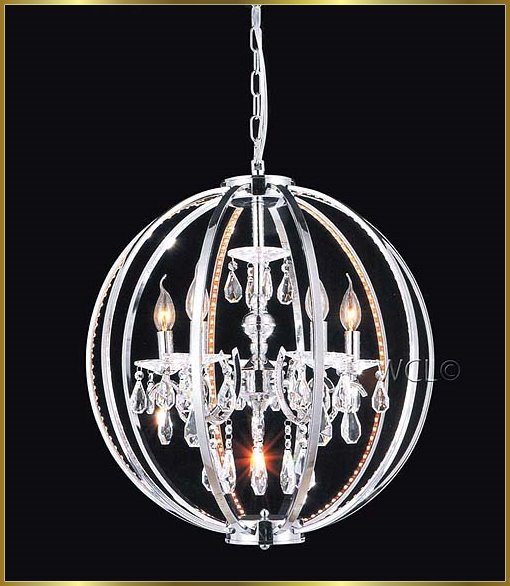 Modern Crystal Chandeliers Model: 5025P22C
