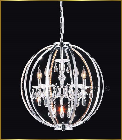 Dining Room Chandeliers Model: 5025P22C