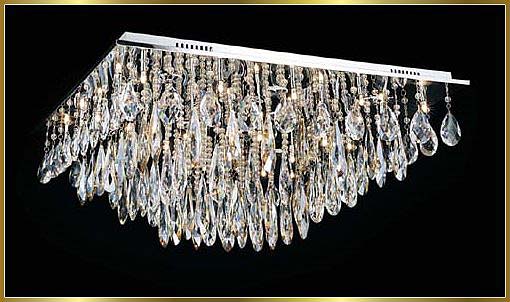 Modern Crystal Chandeliers Model: CW-1009
