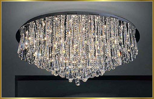 Modern Crystal Chandeliers Model: CW-1010