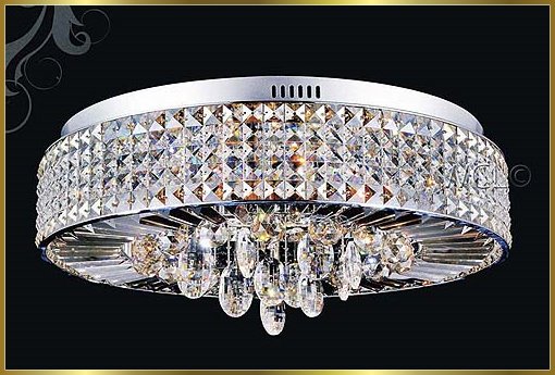 Modern Crystal Chandeliers Model: 5037C24C
