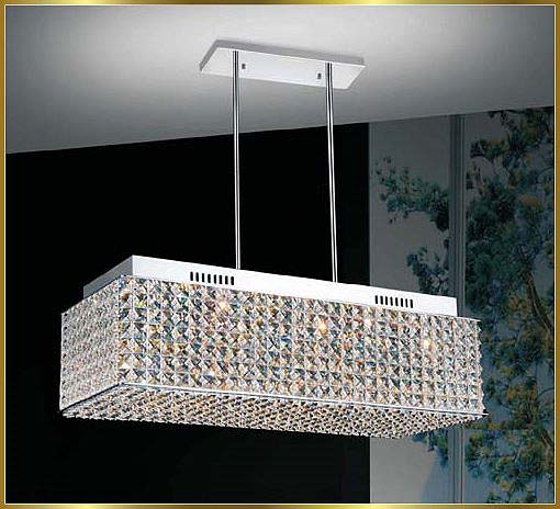 Modern Crystal Chandeliers Model: CW-1012