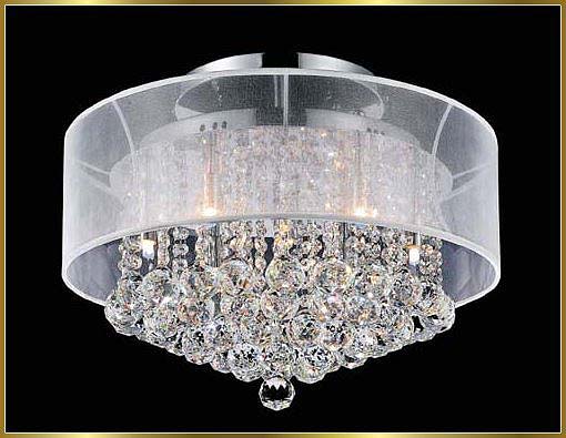 Flush Mount Chandeliers Model: CW-1016