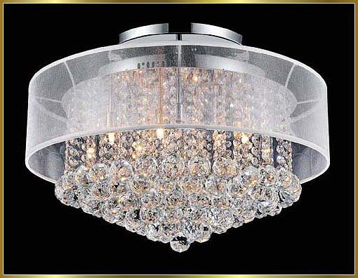 Flush Mount Chandeliers Model: CW-1017