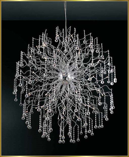 Modern Crystal Chandeliers Model: CW-1020