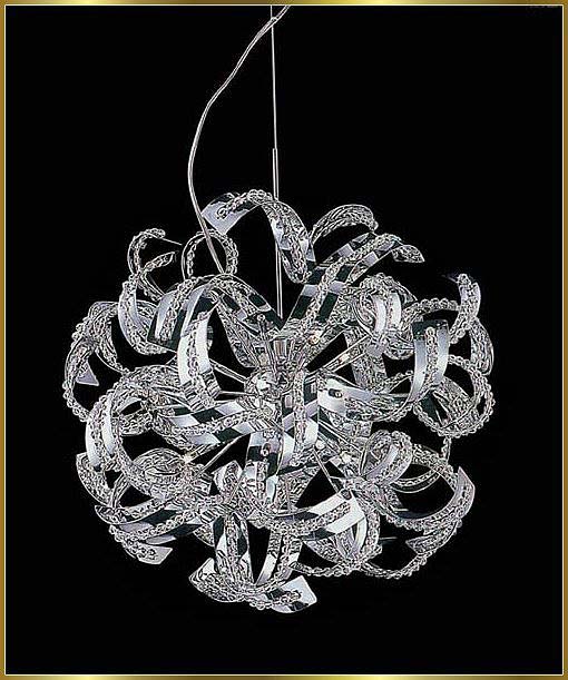 Modern Crystal Chandeliers Model: CW-1021