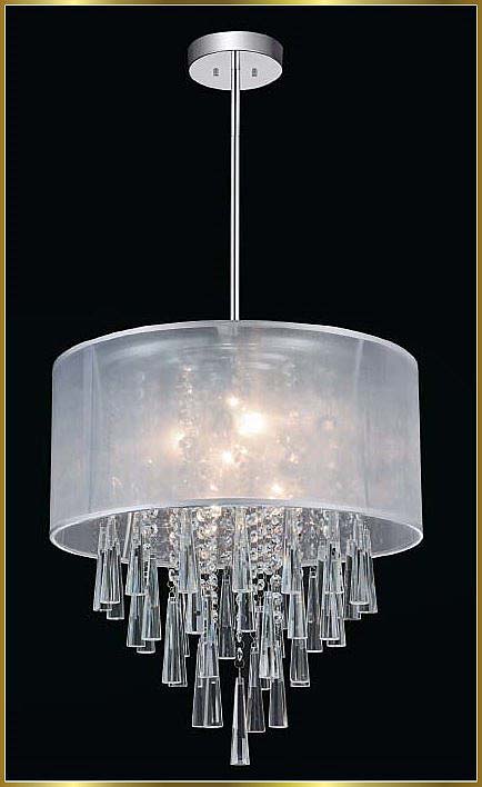 Modern Crystal Chandeliers Model: CW-1037