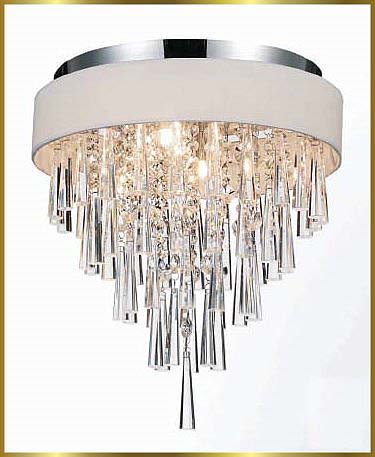 Flush Mount Chandeliers Model: CW-1041