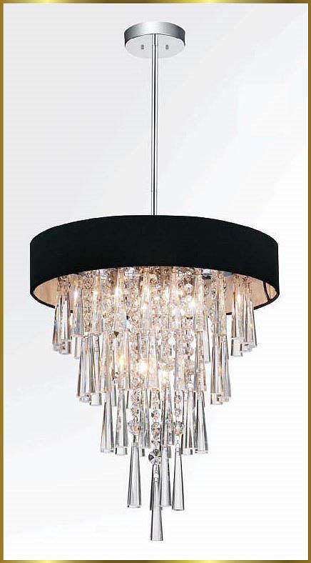 Flush Mount Chandeliers Model: CW-1046