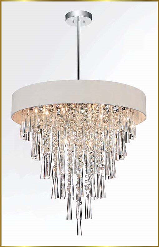 Flush Mount Chandeliers Model: CW-1050