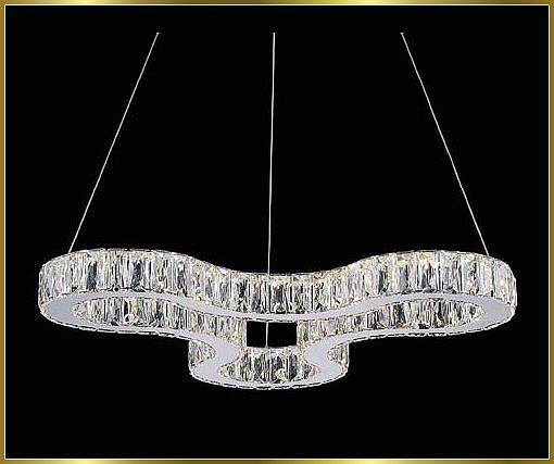 Crystal Chandeliers Model: CW-1134