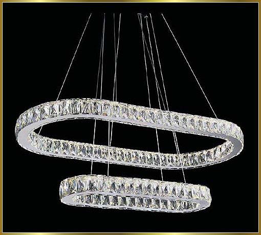 Crystal Chandeliers Model: CW-1150
