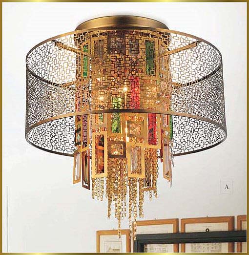 Flush Mount Chandeliers Model: CW-1171