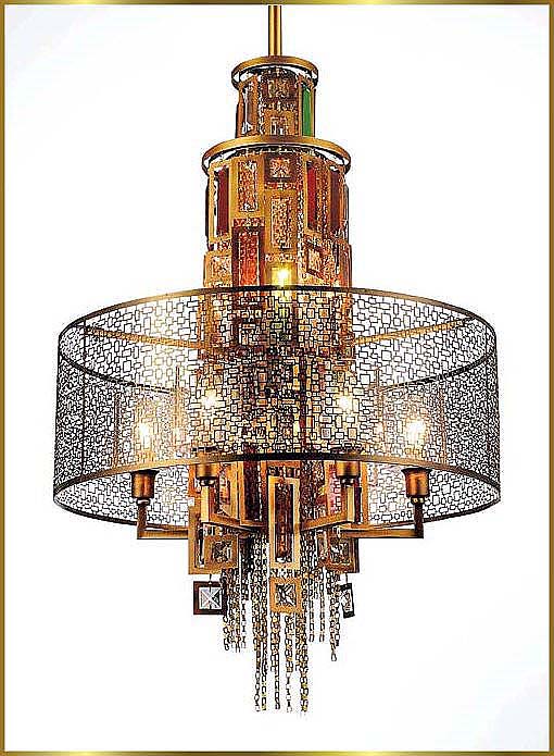 Flush Mount Chandeliers Model: CW-1172