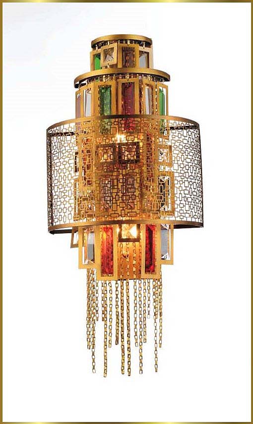 Flush Mount Chandeliers Model: CW-1174