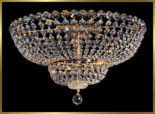 Flush Mount Chandeliers Model: 6400 FM 22