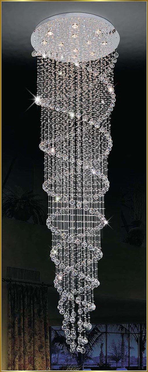 Flush Mount Chandeliers Model: CW-1185